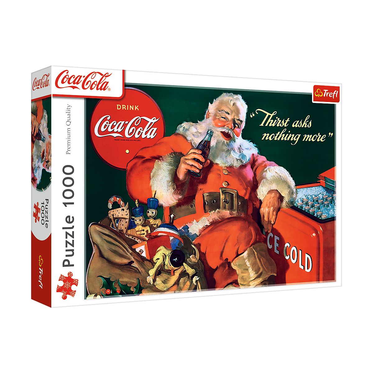 Puzzle Xmass Prezenty od Mkołaja Trefl (10921)