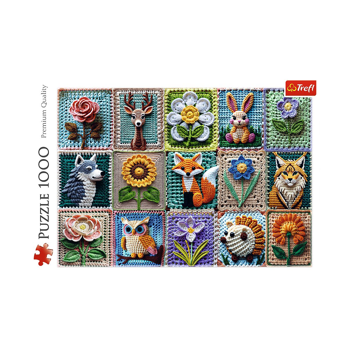 Puzzle Szydełkowanie 1000 el. Trefl (10950)