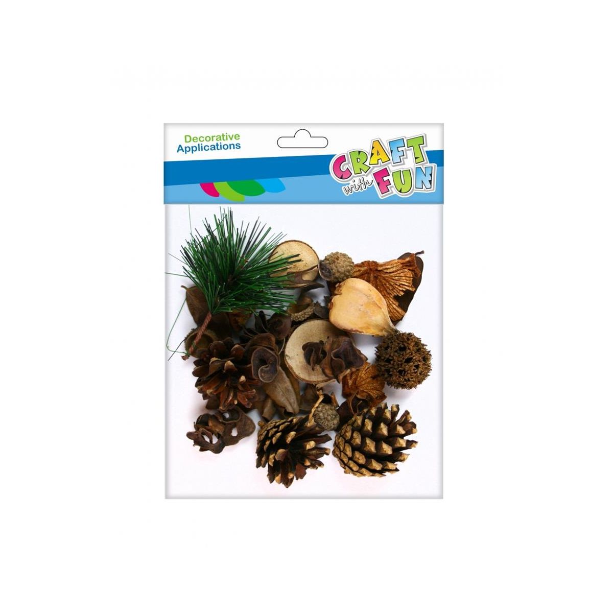 Ozdoba świąteczna Craft with Fun (463458)