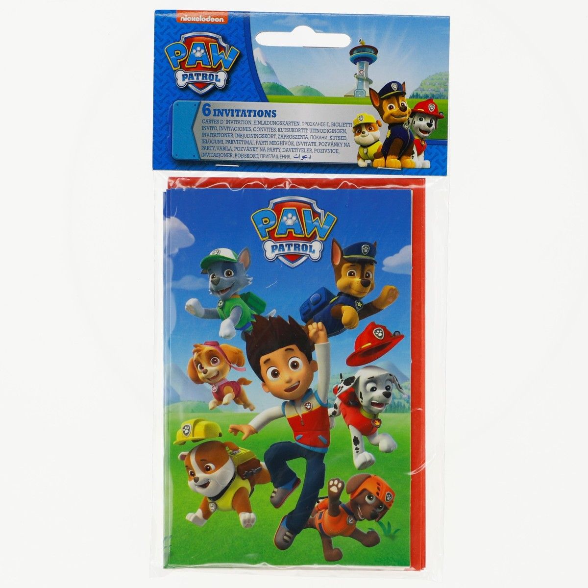 Zaproszenie Godan Paw Patrol (89441)