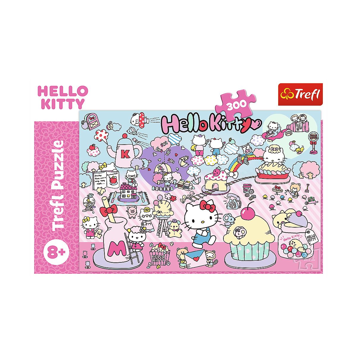 Puzzle Hello Kitty 300 el. Trefl (23031)