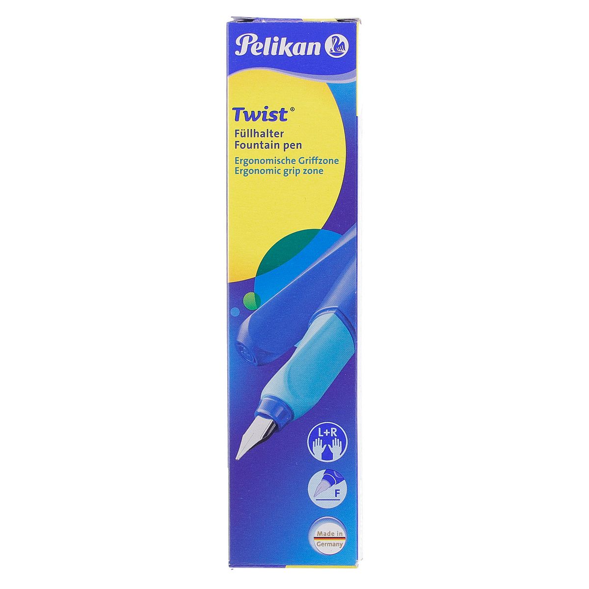 Pióro wieczne Twist 814751 P457 Deep Blue Pelikan (300009195)