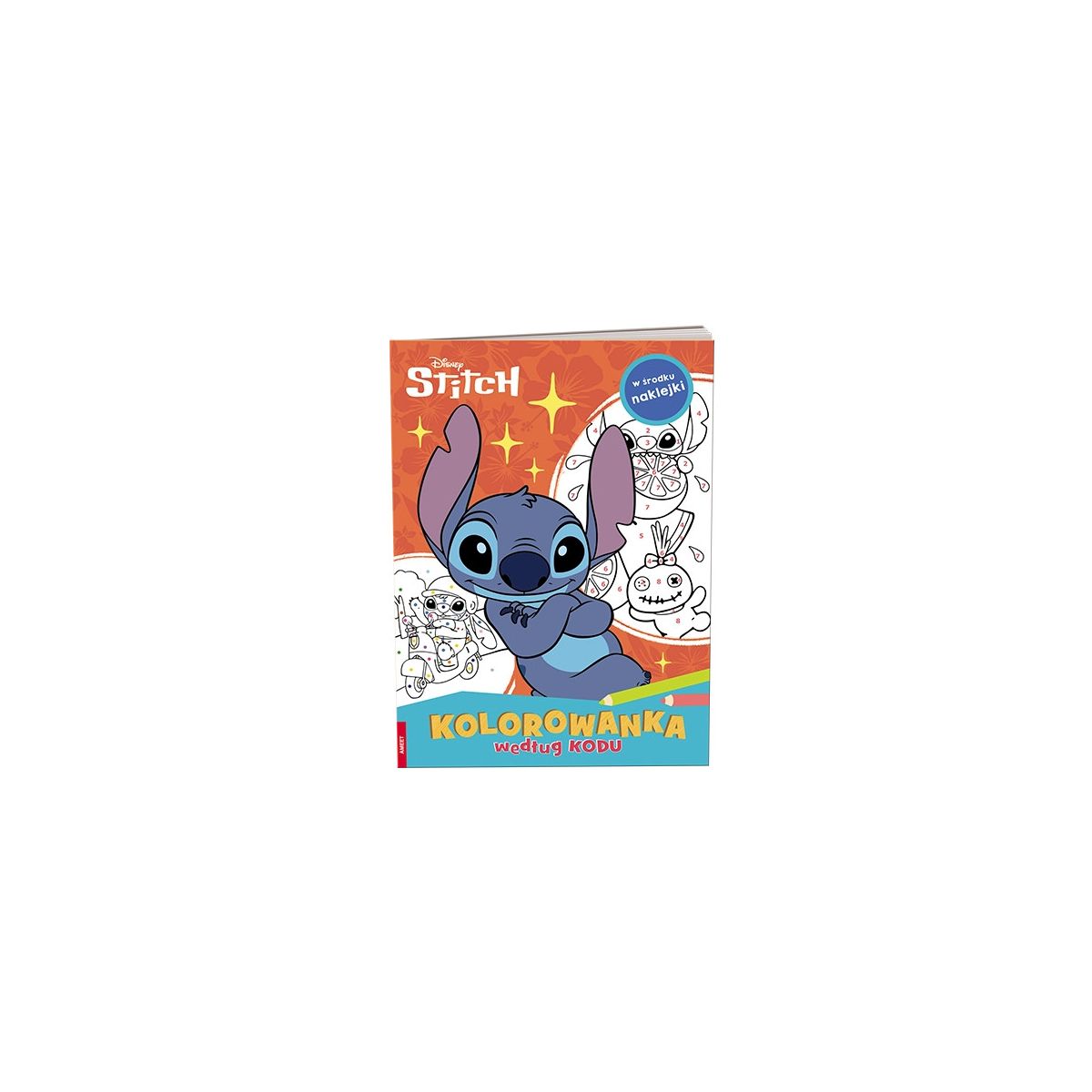 Książka dla dzieci Stitch Ameet (KK0-9106)