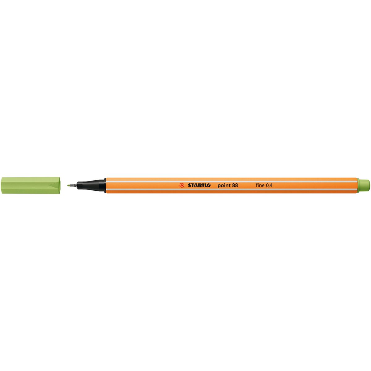 Cienkopis Stabilo pistacjowy 0,4mm 1kol. (88/34)