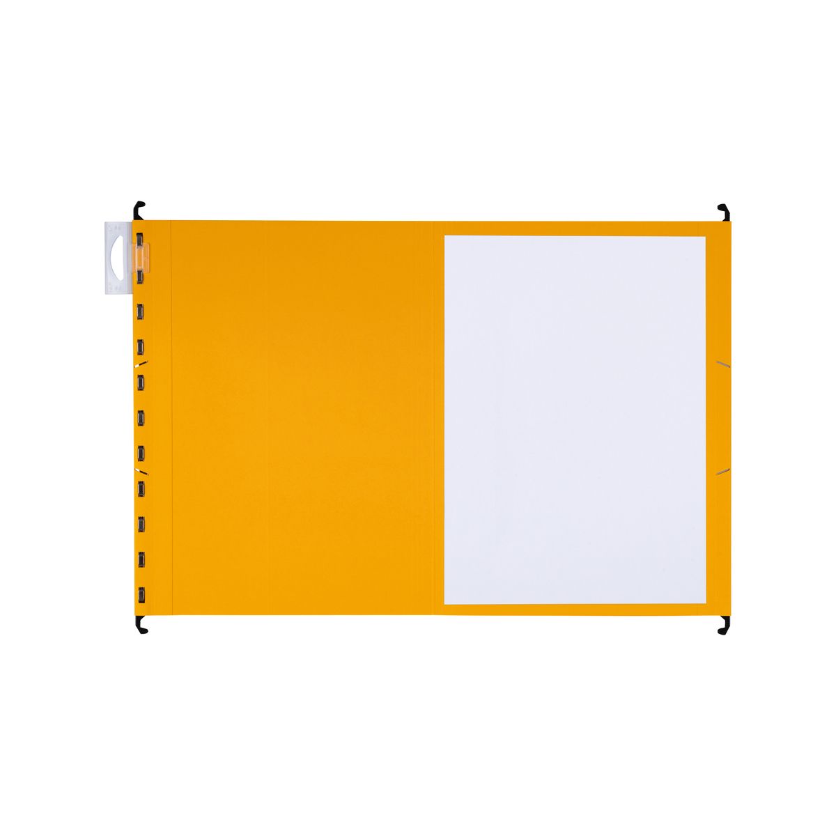 Teczka zawieszkowa Chic Ultimate A4 żółty karton 240g Elba (100552087)