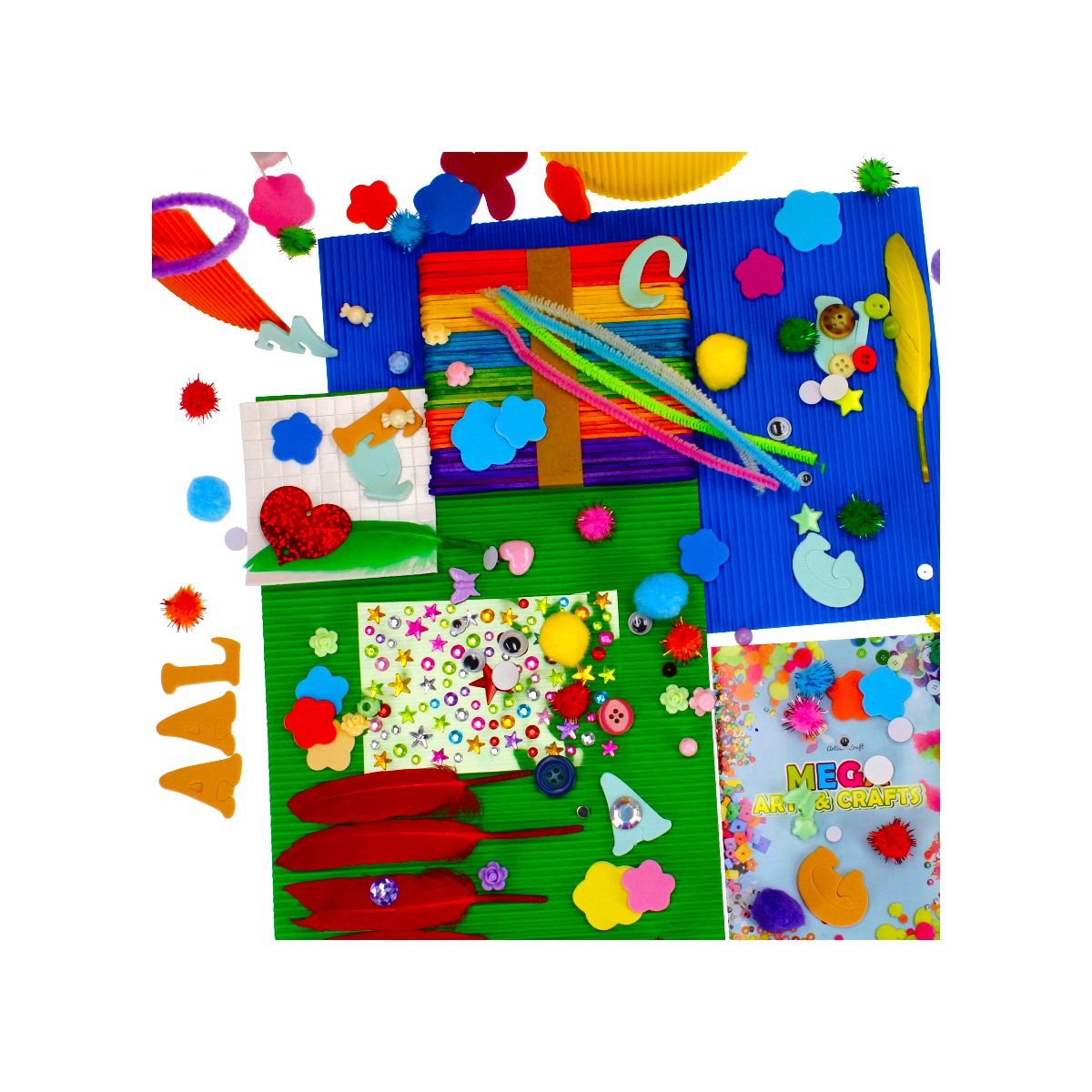 Zestaw kreatywny Craft With Fun (478660)