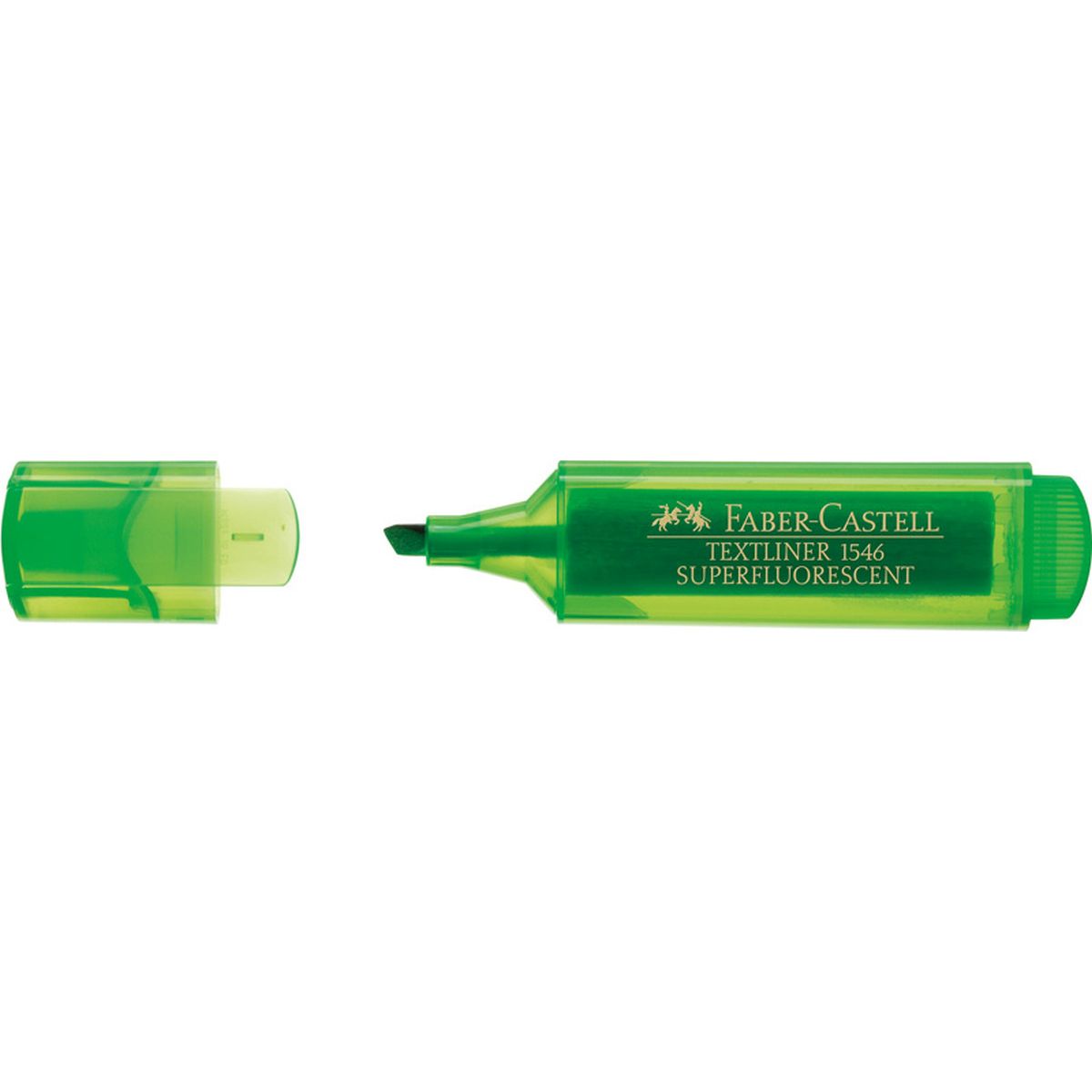 Zakreślacz Superfluo wkład zielony 1,0-5,0mm Faber Castell (154663)