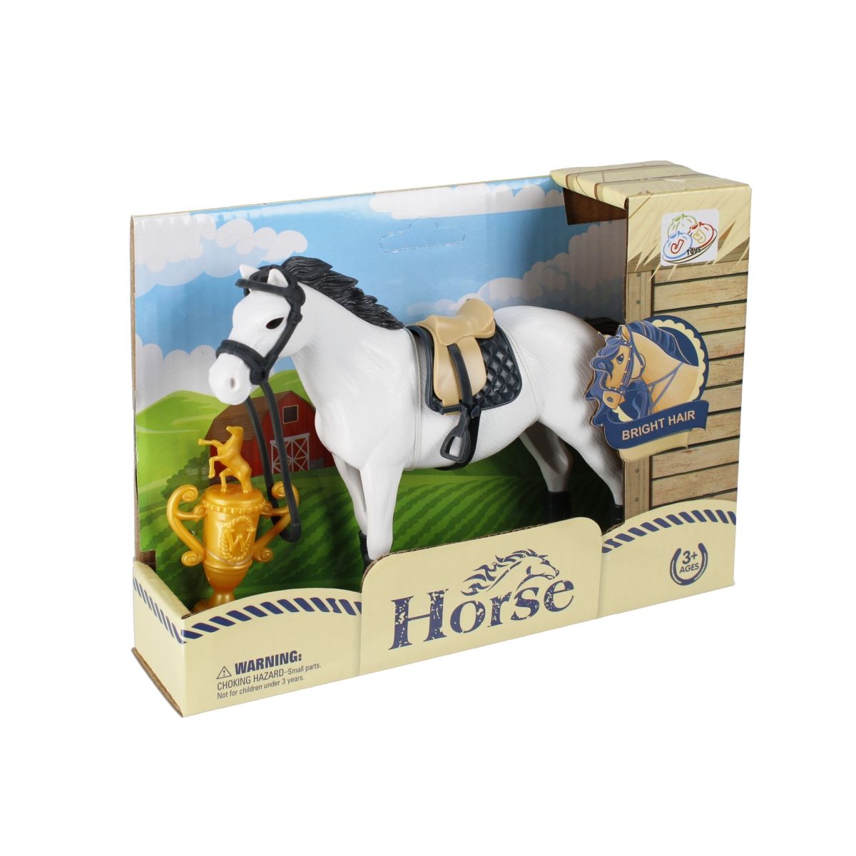 Figurka Konik z akcesoriami mix wkład Mega Creative (524843)