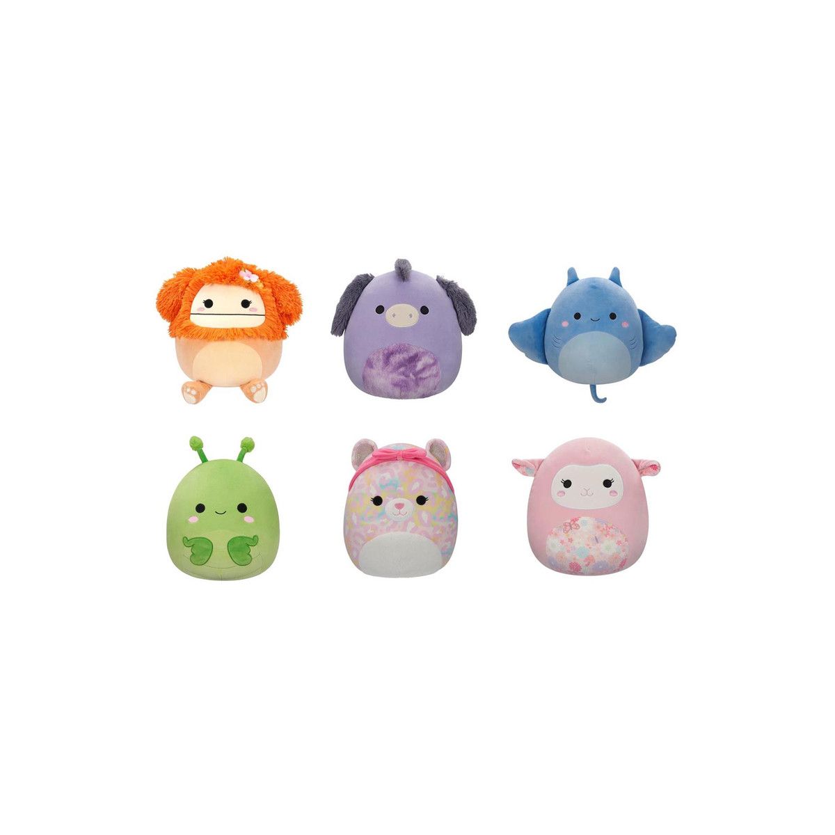 Pluszak Squishmallows Seria 19 [mm:] 190 Orbico Sp. Z O.o. (SQCR04130)
