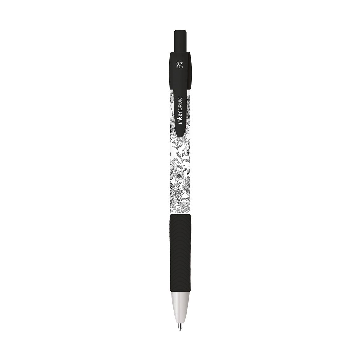 Długopis SWEET niebieski 0,7mm Interkobo (36 szt displ)