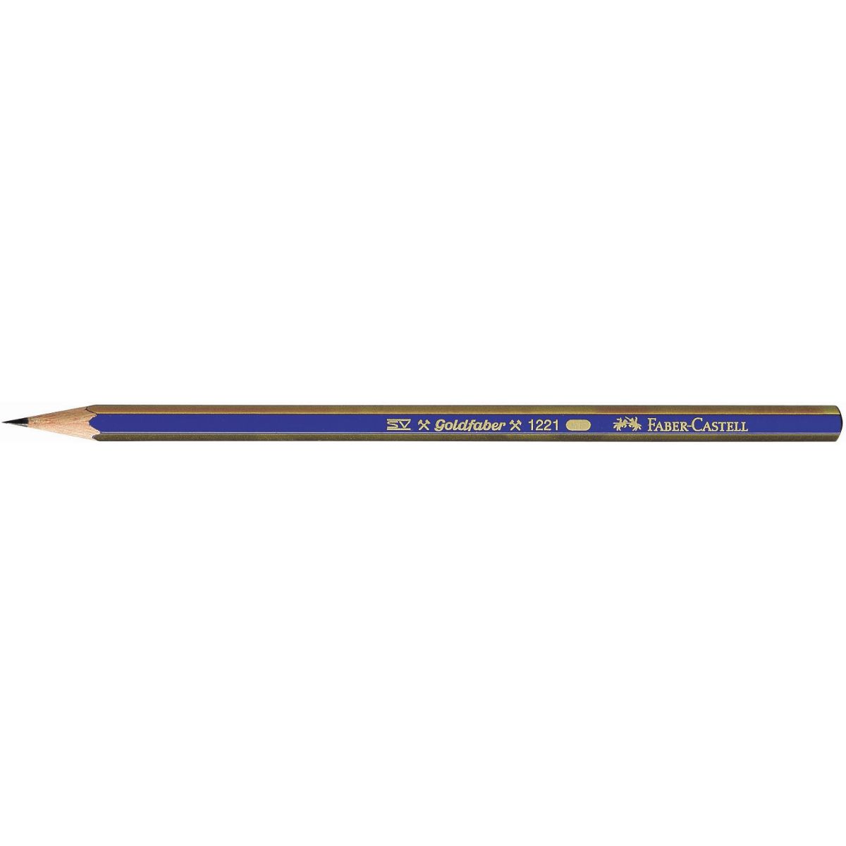 Ołówek Goldfaber 1221 Faber-Castell 2B (FC112502)