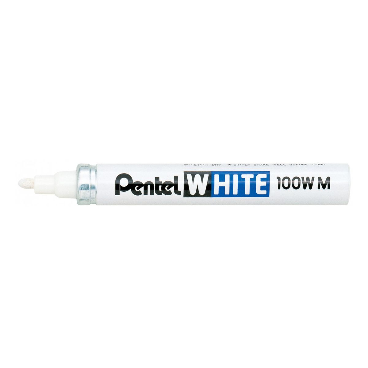Marker olejowy biały okrągła końcówka Pentel