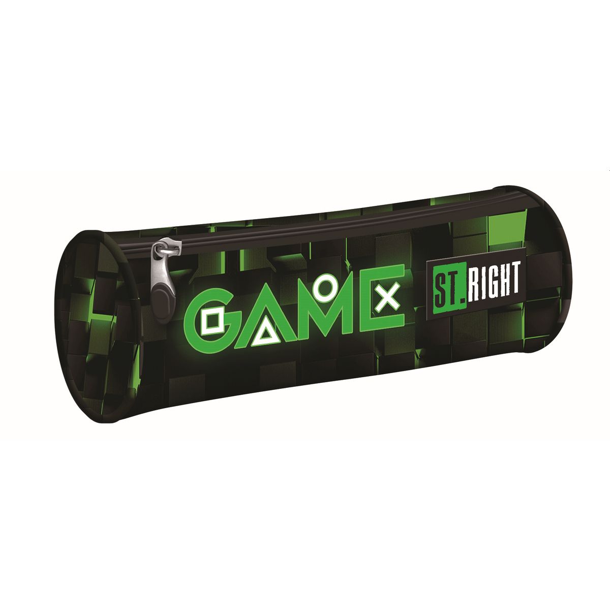 Saszetka GREEN GAME tuba  pu-01 mix St.Right (bez wyposażenia)