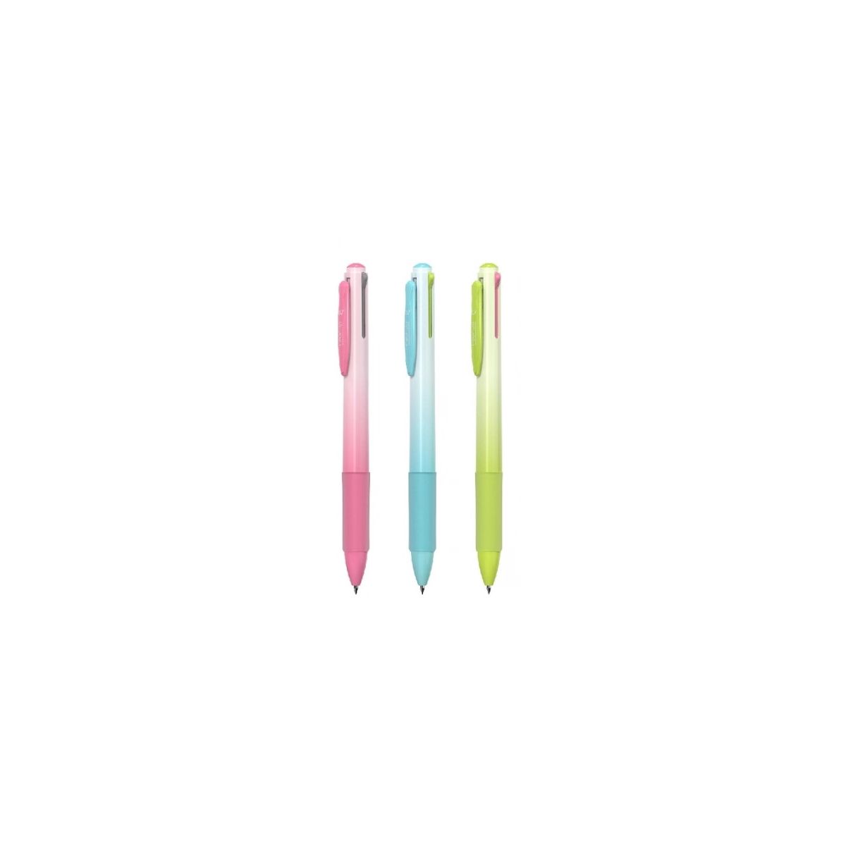 Długopis wielofunkcyjny NEON MIX wkład mix 0,7mm Deli (E0311N)