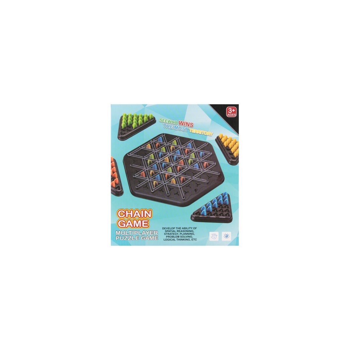 Gra logiczna piny Mega Creative (577362)