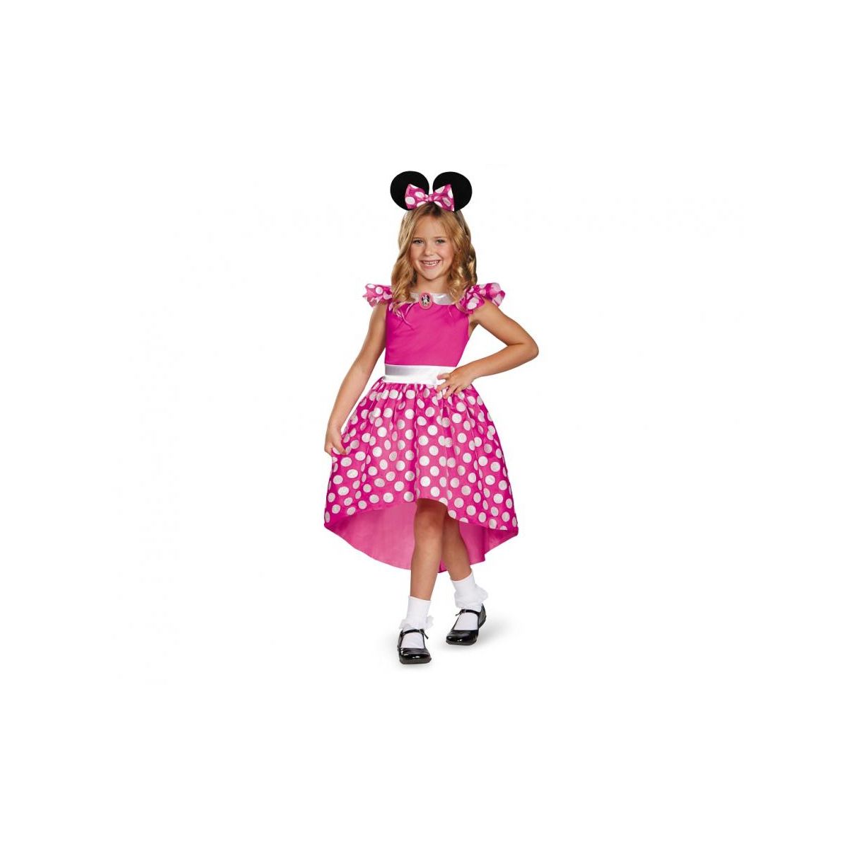 Kostium Godan Minnie Mouse rozm. S, 5-6 lat (129449L)