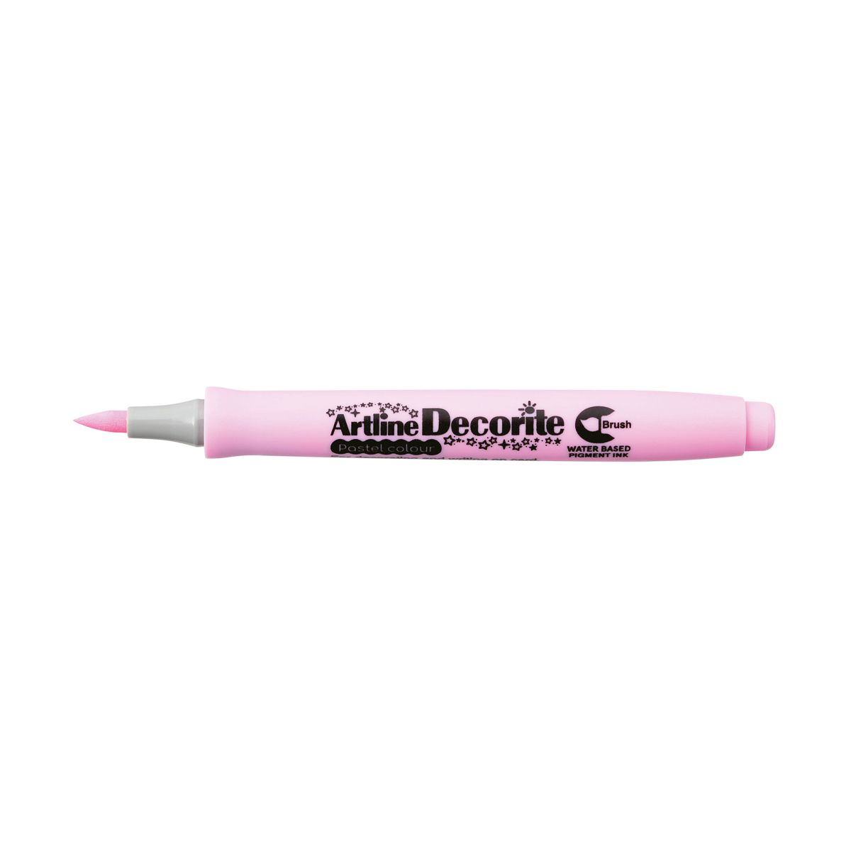 Marker specjalistyczny pastelowy decorite różowy pędzelek końcówka Artline (AR-035 8 4)