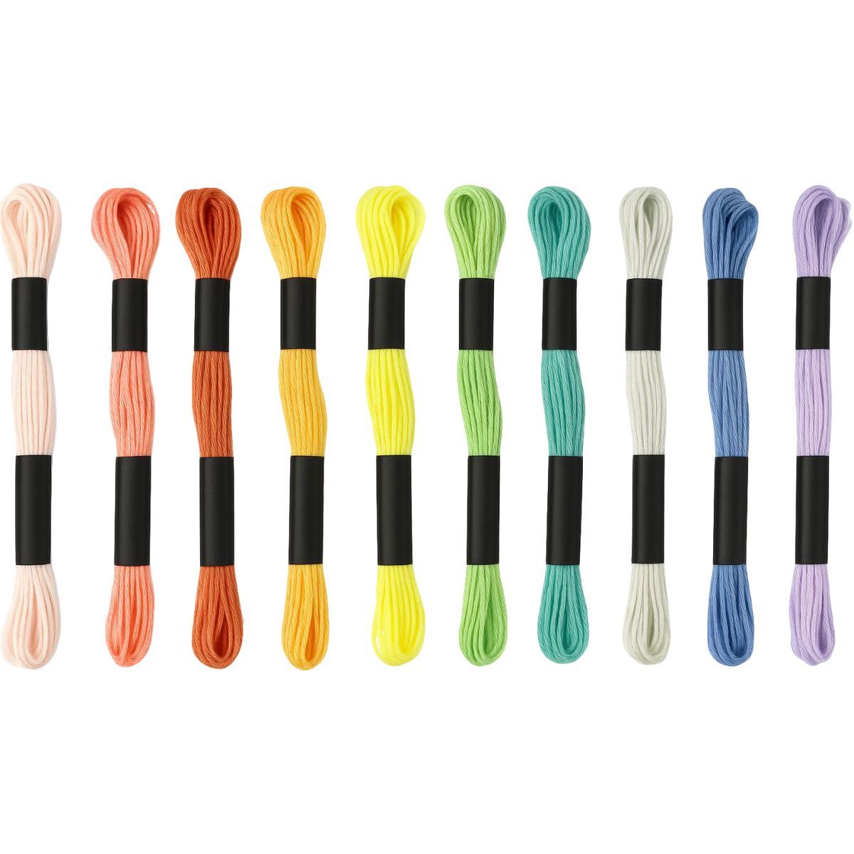 Mulina Craft-Fun Series pastelowa 10 kol. Titanum (25HJ0331-12)