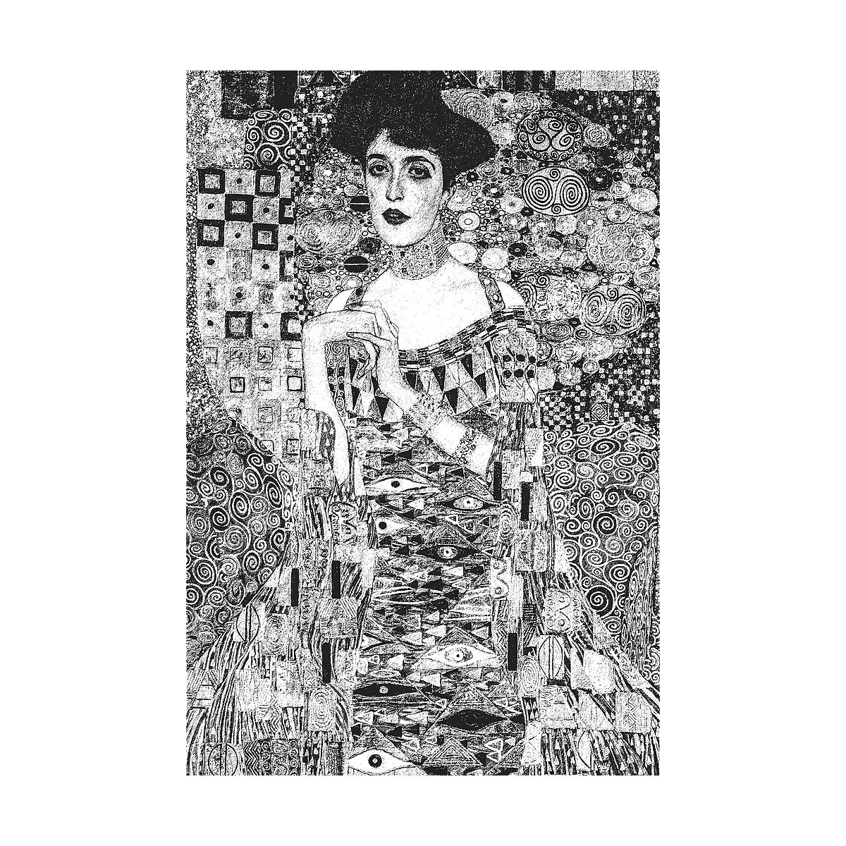 Puzzle Adele Bloch-Bauer, Gustav Klimt Trefl (37543)
