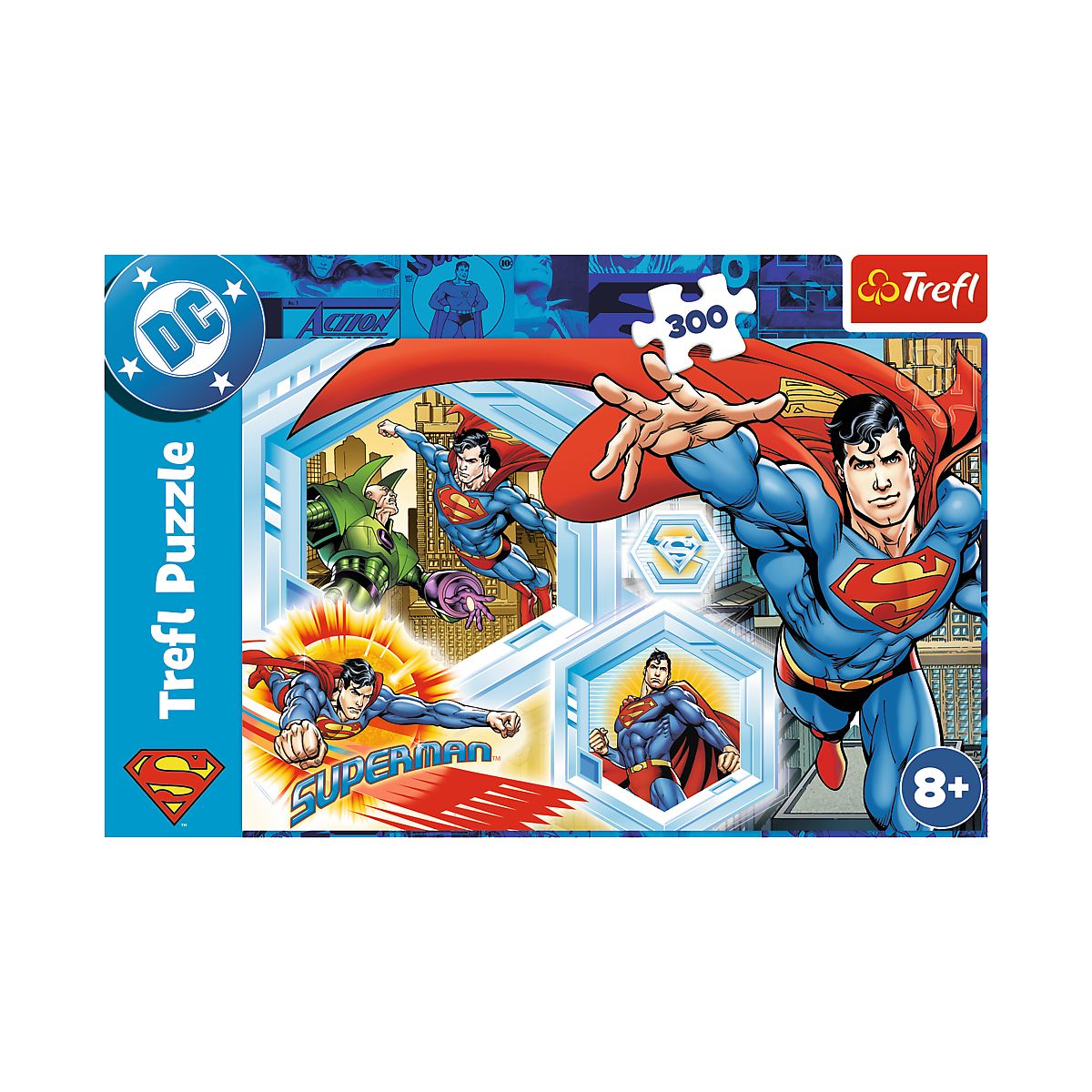 Puzzle Niezniszczalny Superman 300 el. Trefl (23032)