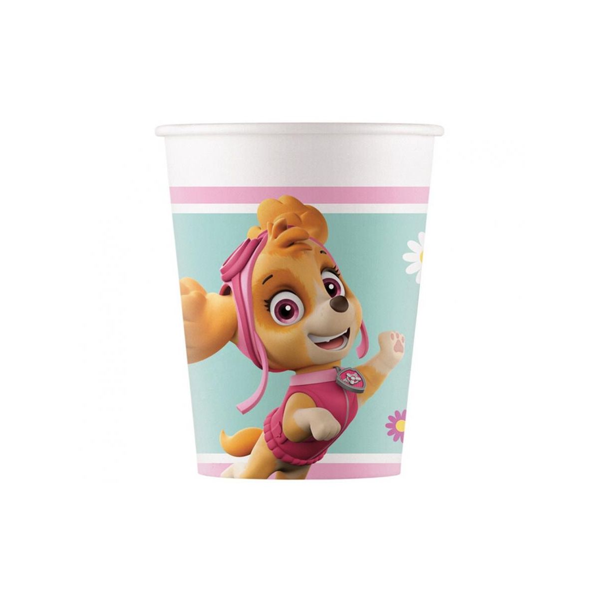 Kubek jednorazowy Godan papierowe (WM) Paw Patrol Skye & Everest Nickelodeon 200ml (95058)