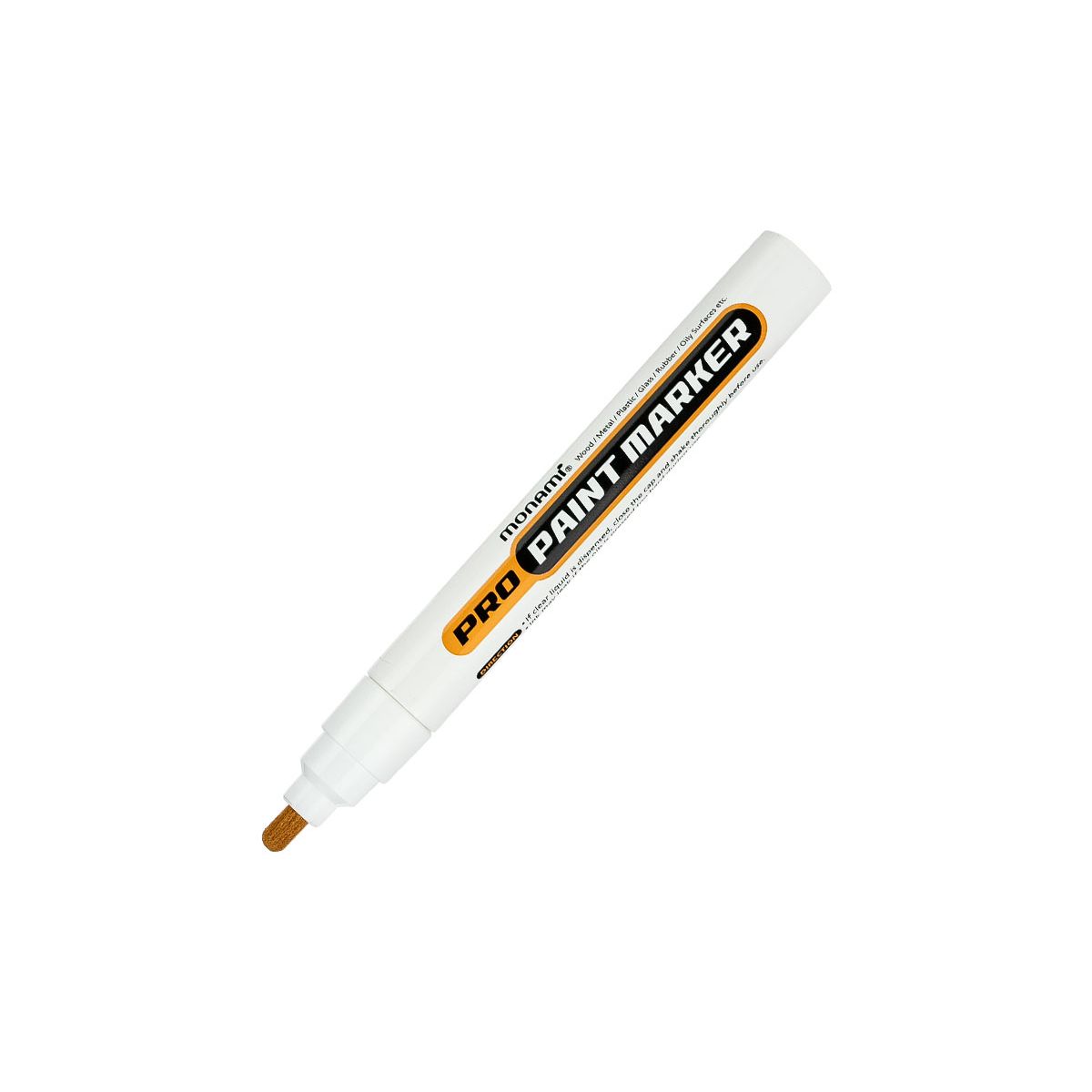Marker olejowy Monami ProPaint 2080151046 biały 2mm okrągła końcówka (160-2481)