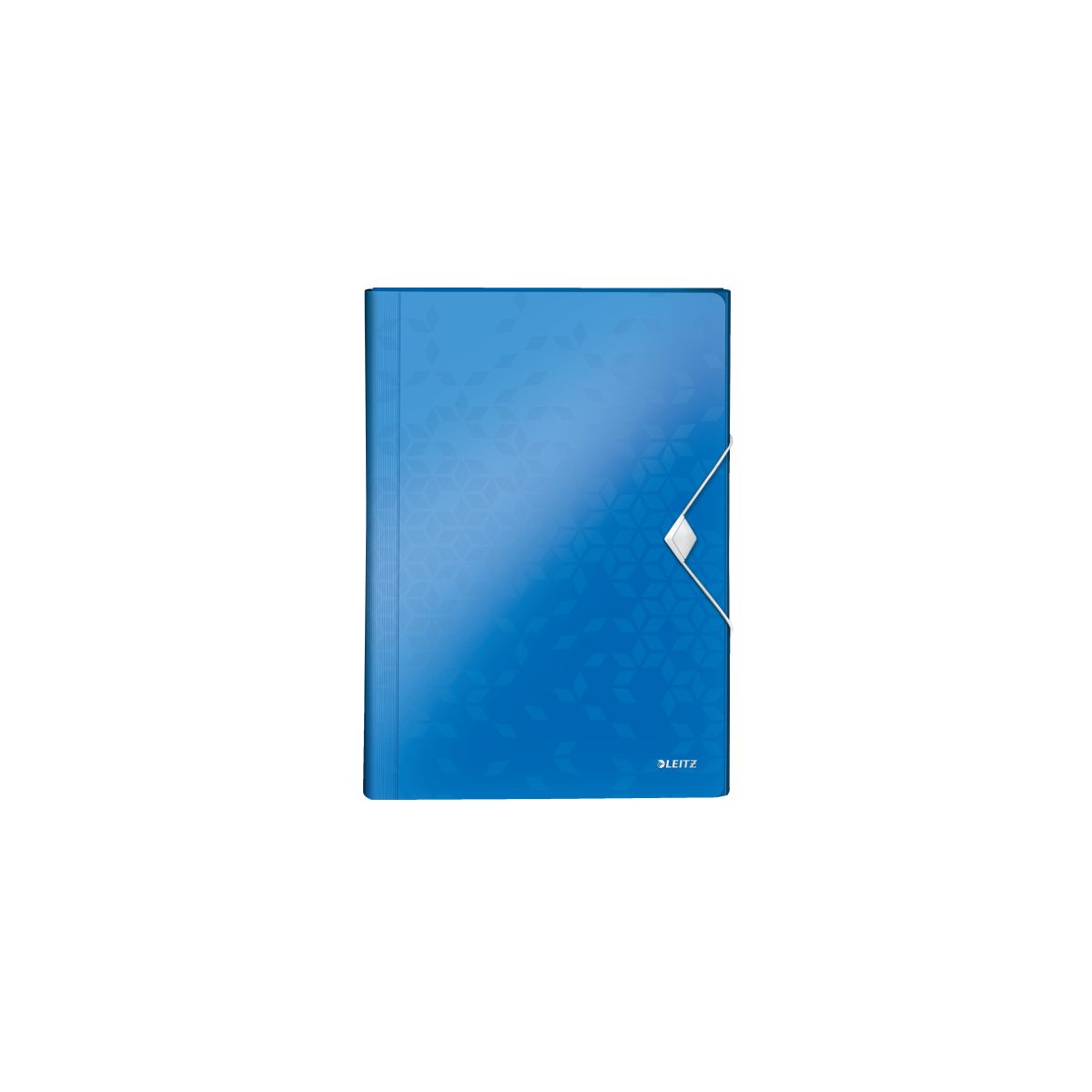 Teczka z przegródkami Leitz Wow A4 kolor: niebieski 6 przegródek (45890036)