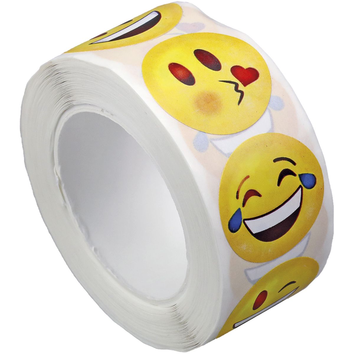Naklejka (nalepka) Craft-Fun Series Smile Naklejki na rolce Titanum (25JT011)