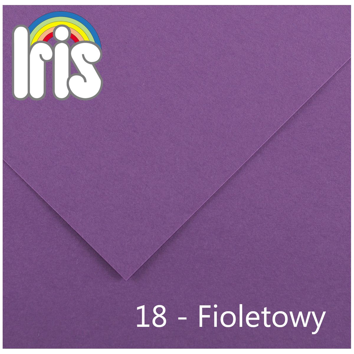 Brystol Iris 18 A3 fioletowy 185g 50k [mm:] 297x420 Canson (200040197)