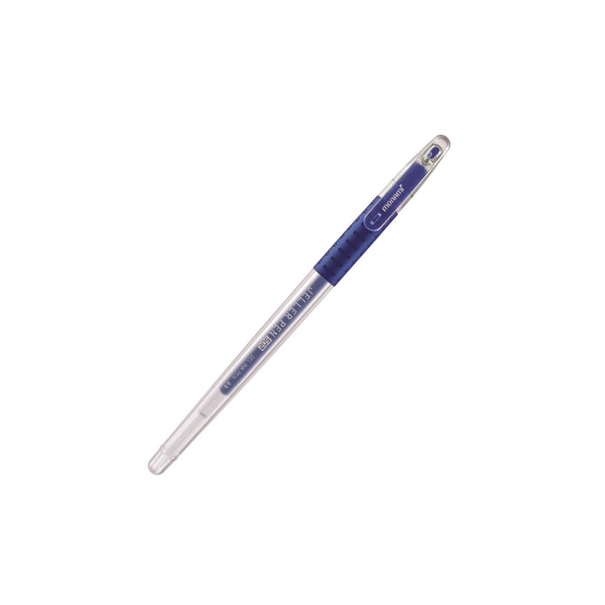Długopis żelowy żelowy JELLER PEN 502 niebieski 0,7mm Monami (160-2425)