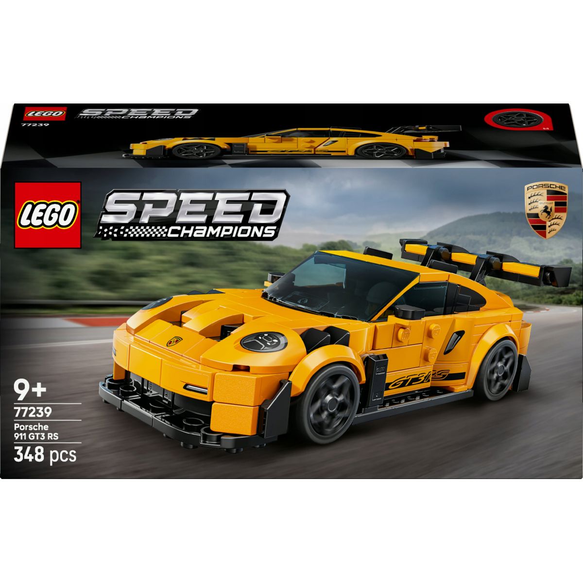 Klocki konstrukcyjne Speed Champions Supersamochód Porsche 911 GT3 RS Lego (77239)