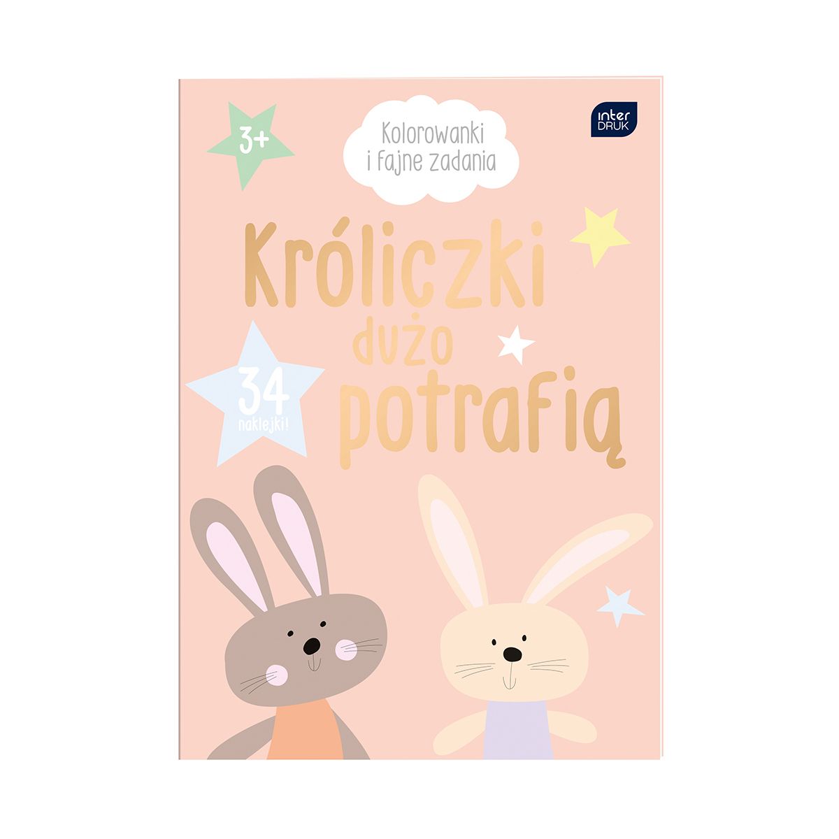 Książka dla dzieci Interdruk A-4/16 (5902277293404)