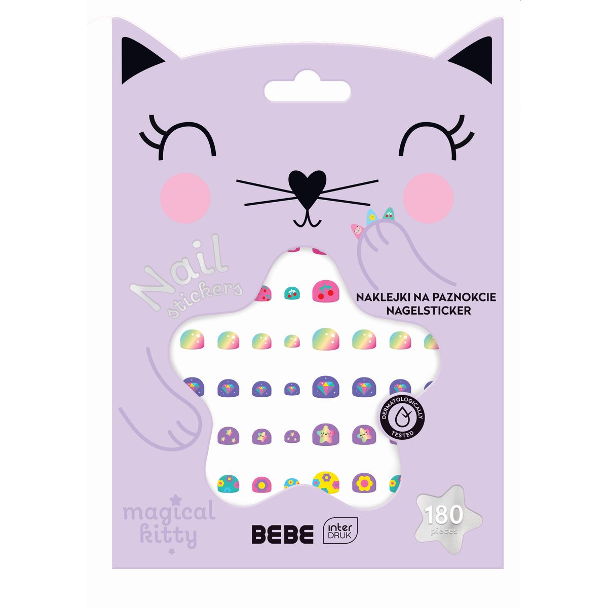 Naklejana biżuteria Bebe BEBE FRIENDS 180 szt