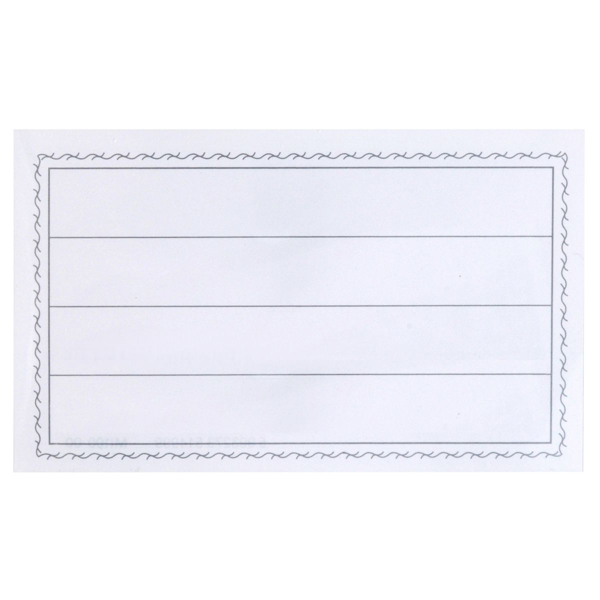 Identyfikator z klipsem [mm:] 87x53 Memobe (MI100-00)