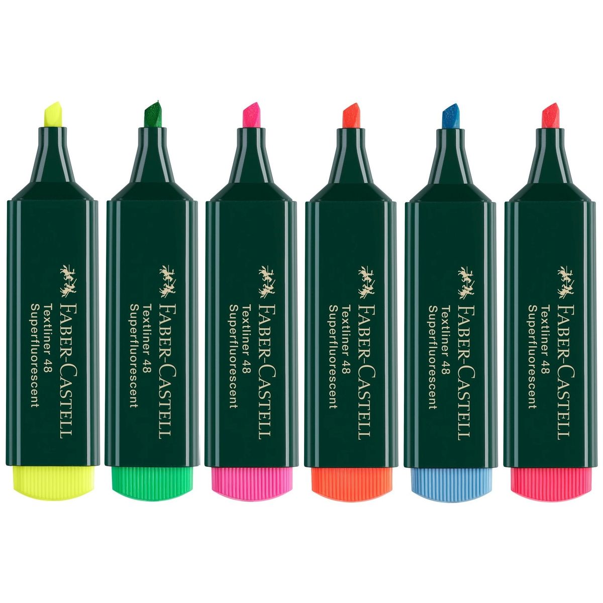 Zakreślacz mix Faber Castell (FC154833)