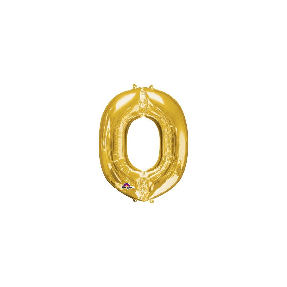 Balon foliowy Amscan mini litera o złota (3304001)