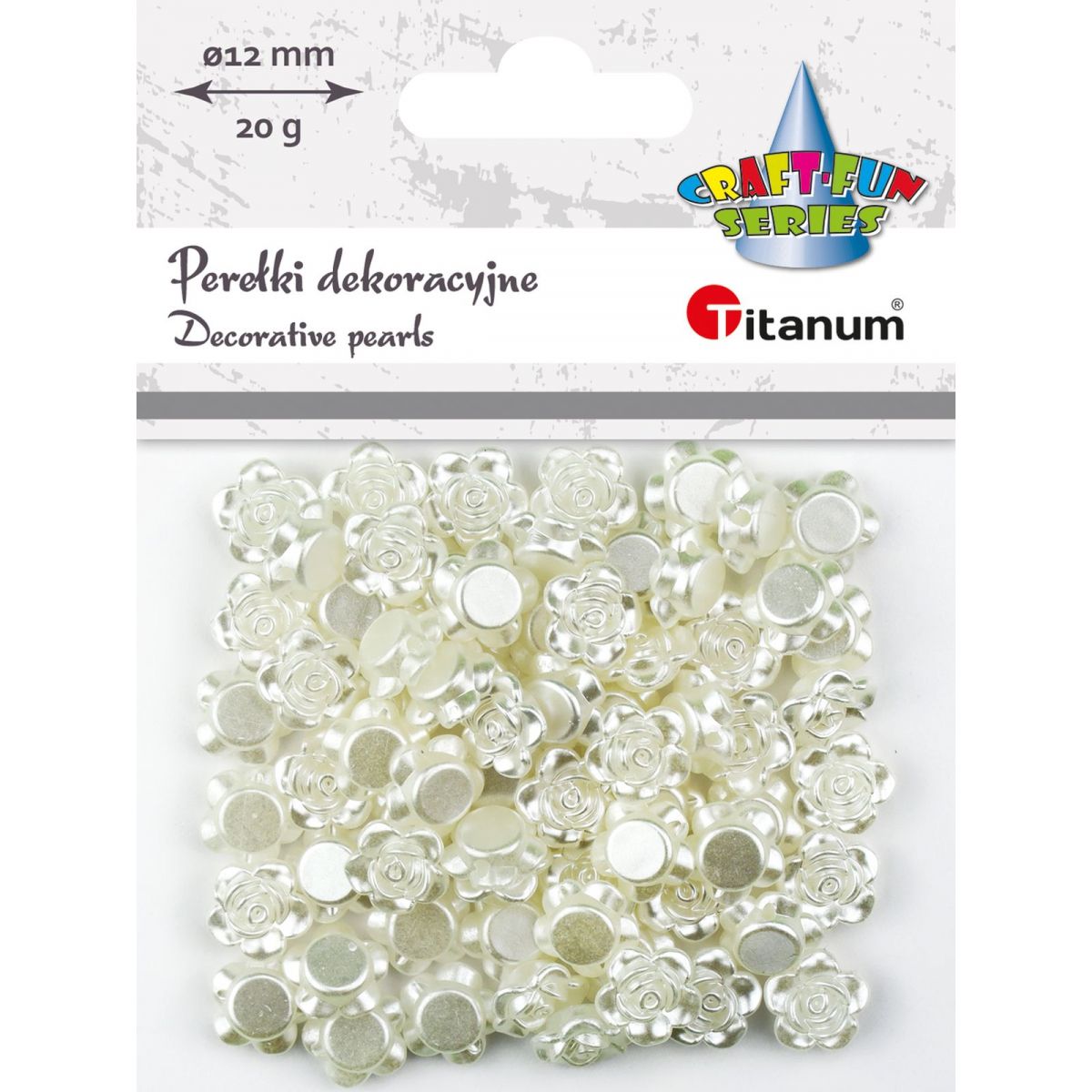 Koraliki kreatywne Craft-Fun Series Titanum (25BJ033166-4)