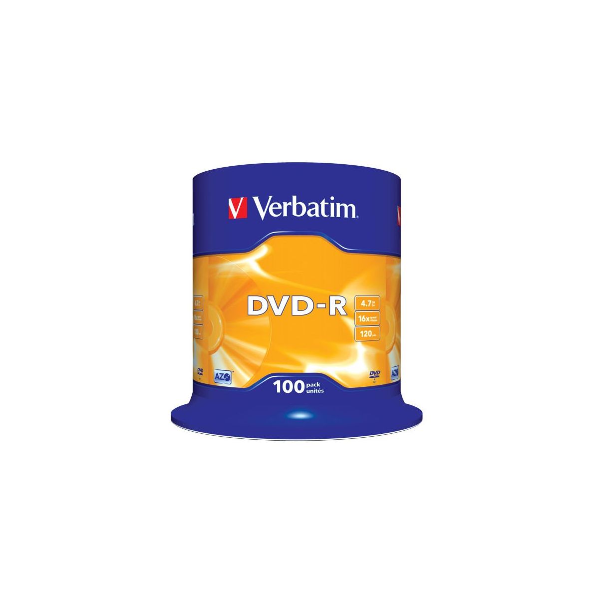 Płyta dvd Verbatim 4,7GB x16