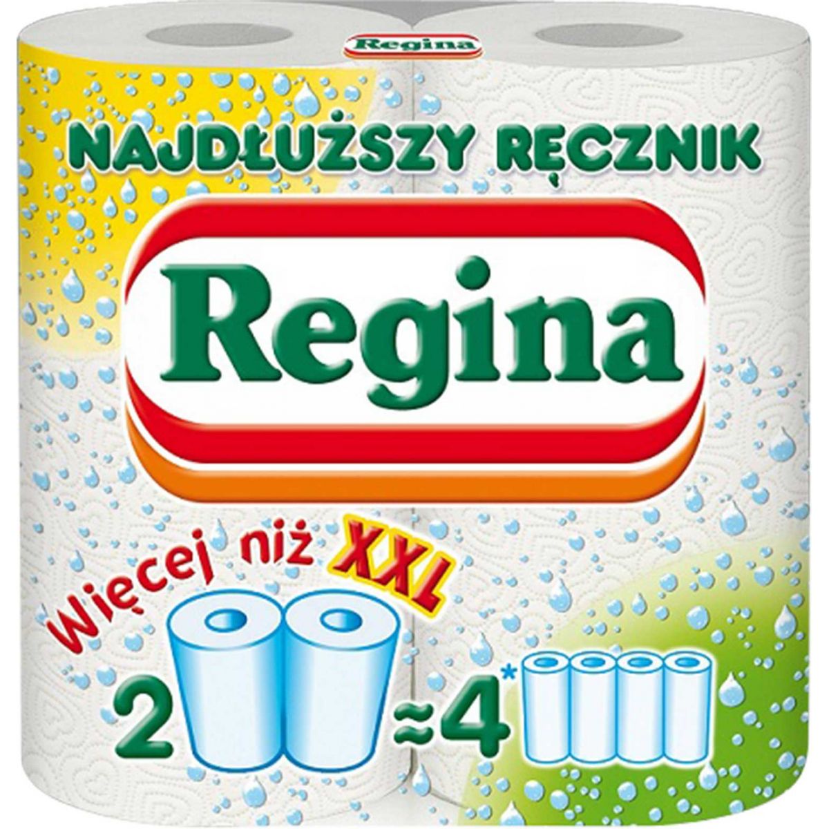 Ręcznik rolka Regina A`2 kolor: biały (405445)