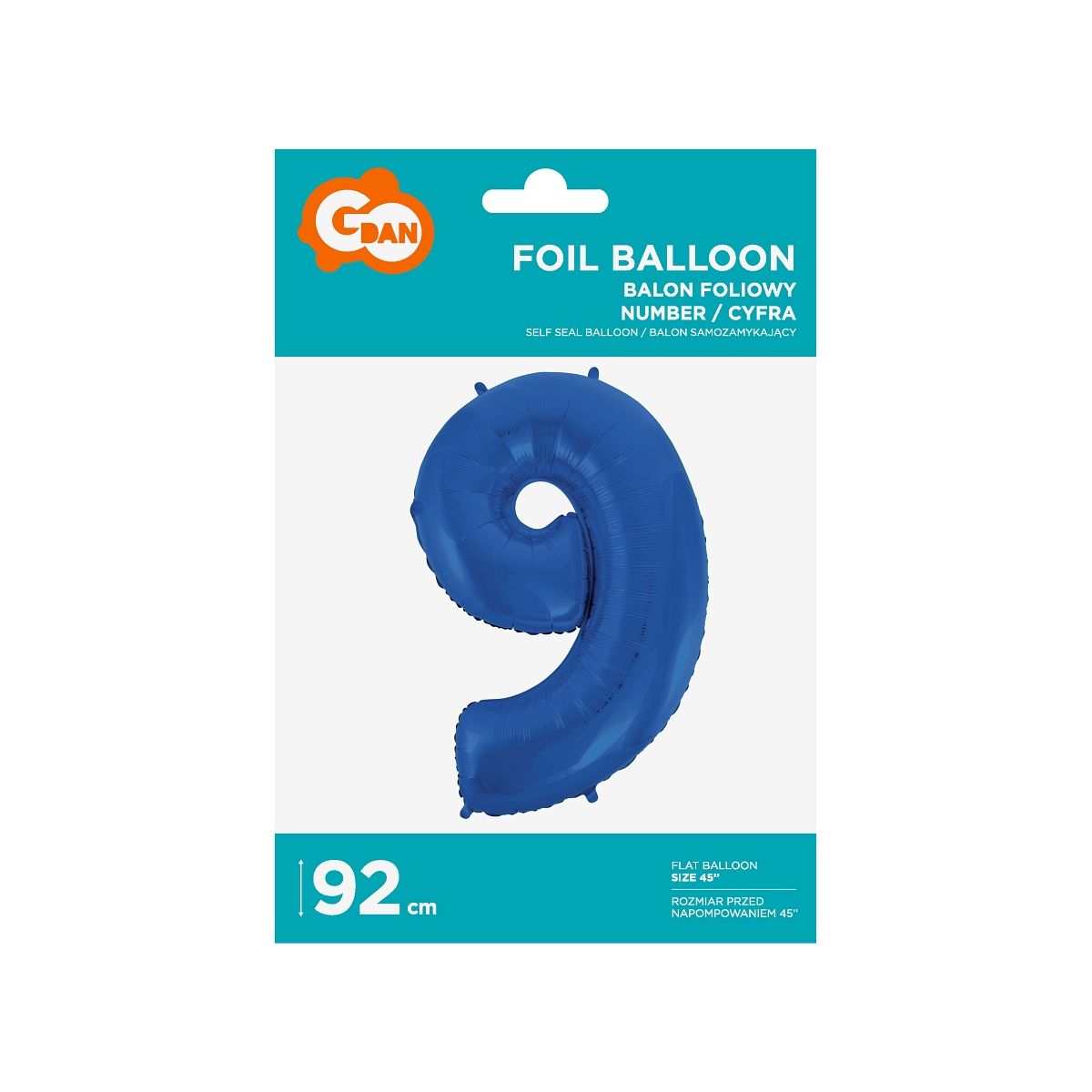 Balon foliowy Godan 34cal (FG-C85N9)