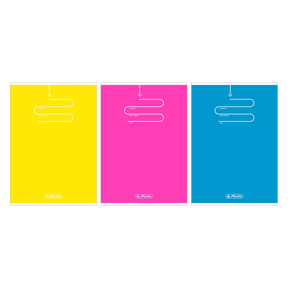 Zeszyt Color Blocking Herlitz (9582966)