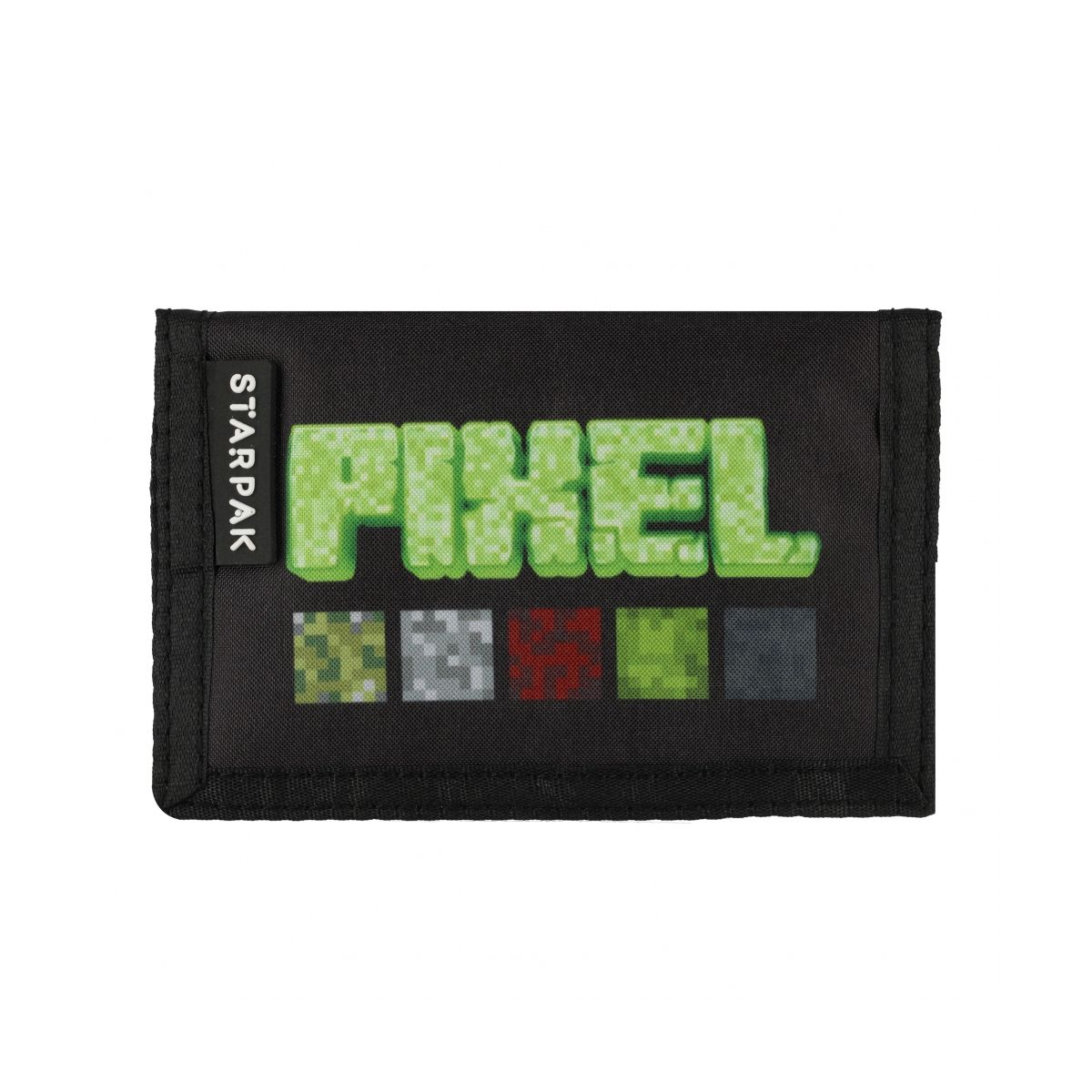 Portfel Starpak Pixel zielony (527262)