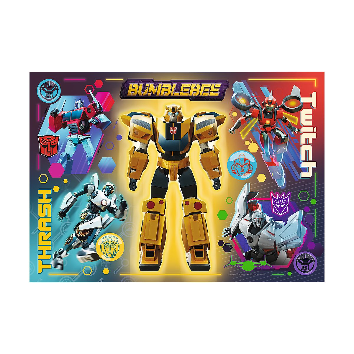 Puzzle Trefl Transformers 200 el. (13300)