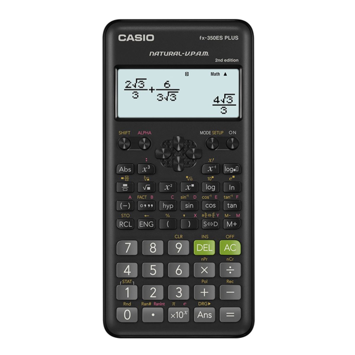Kalkulator naukowy Casio (FX-350ESPlus-2)