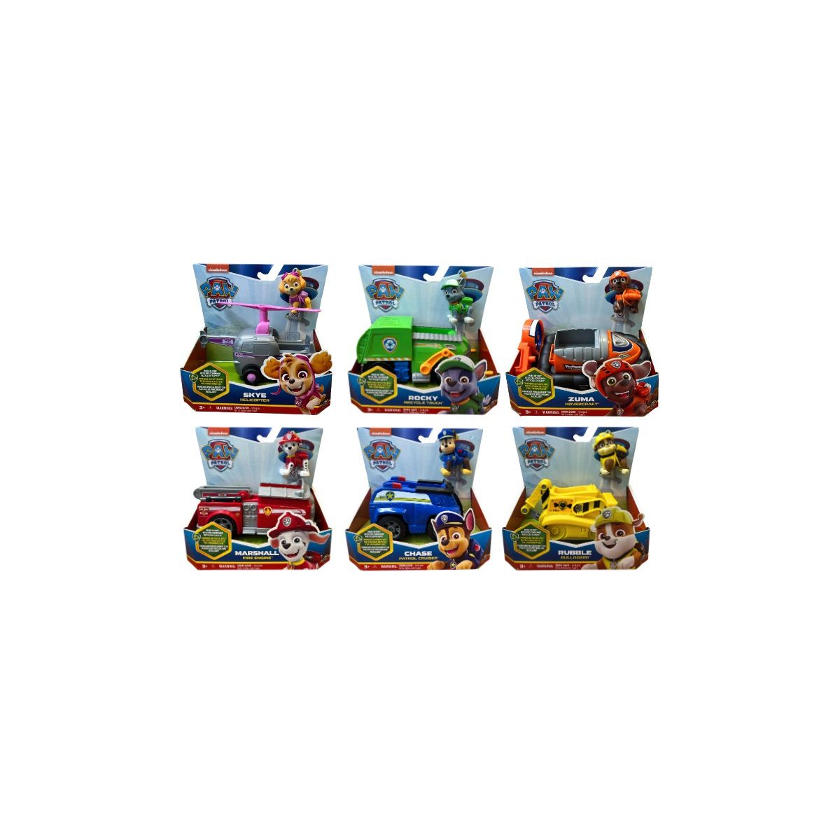 Figurka Spin Master Psi Patrol pojazd podstawowy mix (6068360)