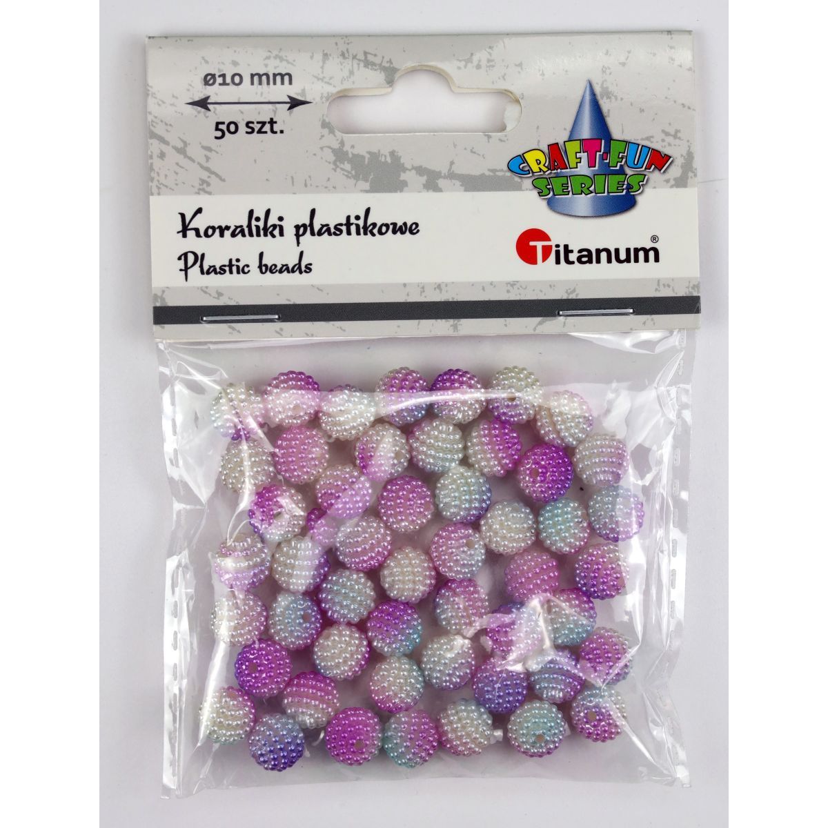 Koraliki kreatywne Craft-Fun Series Titanum (25JR0331-6)