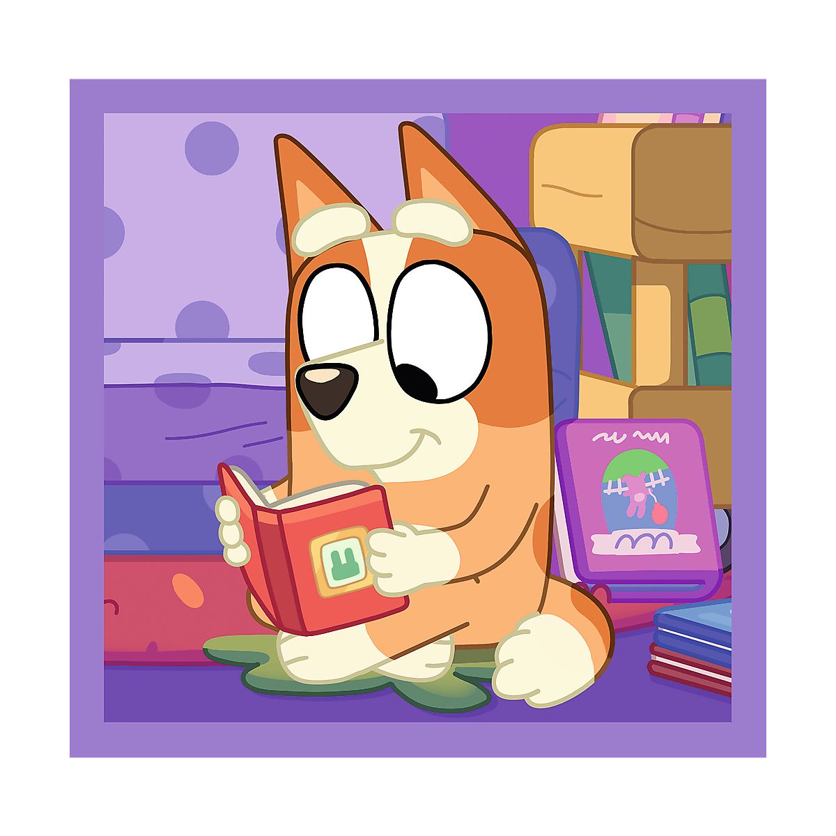 Puzzle Bluey Trefl (34895)