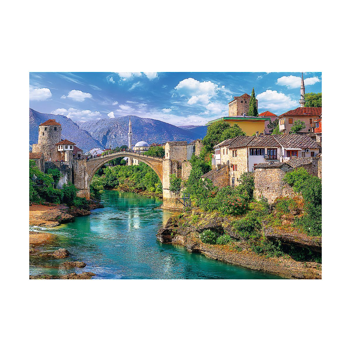 Puzzle Trefl stary most w mostarze 500 el. (37333)