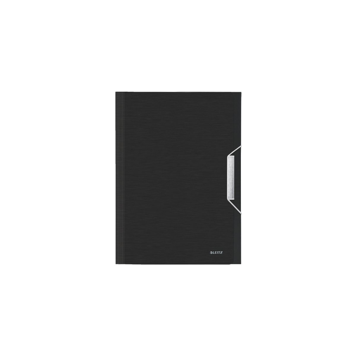 Teczka z przegródkami Leitz STYLE A4 kolor: czarny 6 przegródek (39570094)