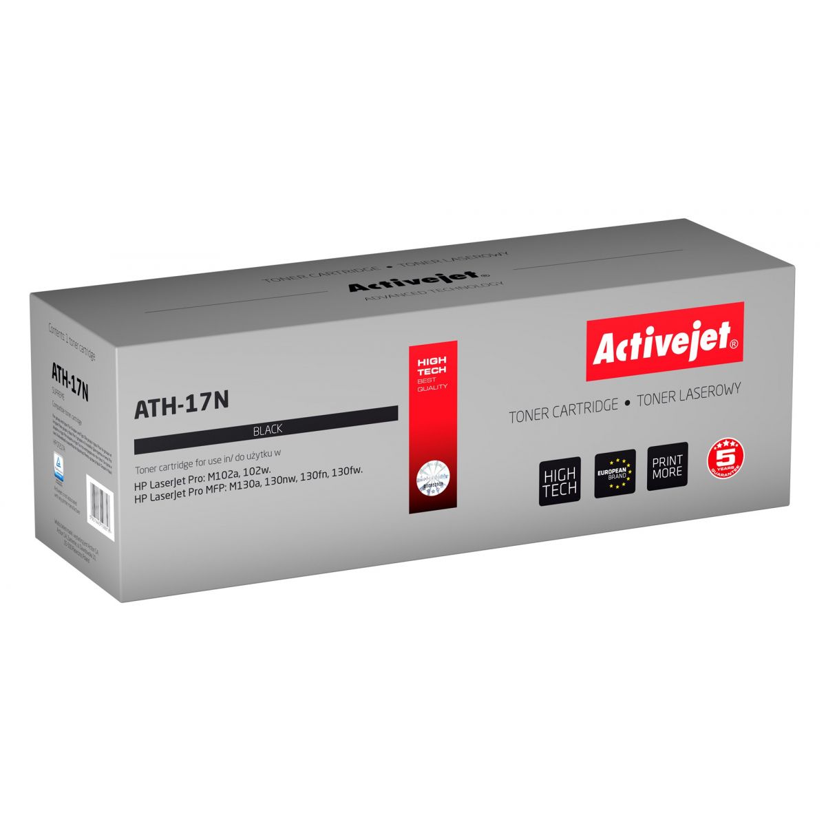 Toner alternatywny Activejet ATH-17N Do HP 17A CF217A czarny (EXPACJTHP0376)